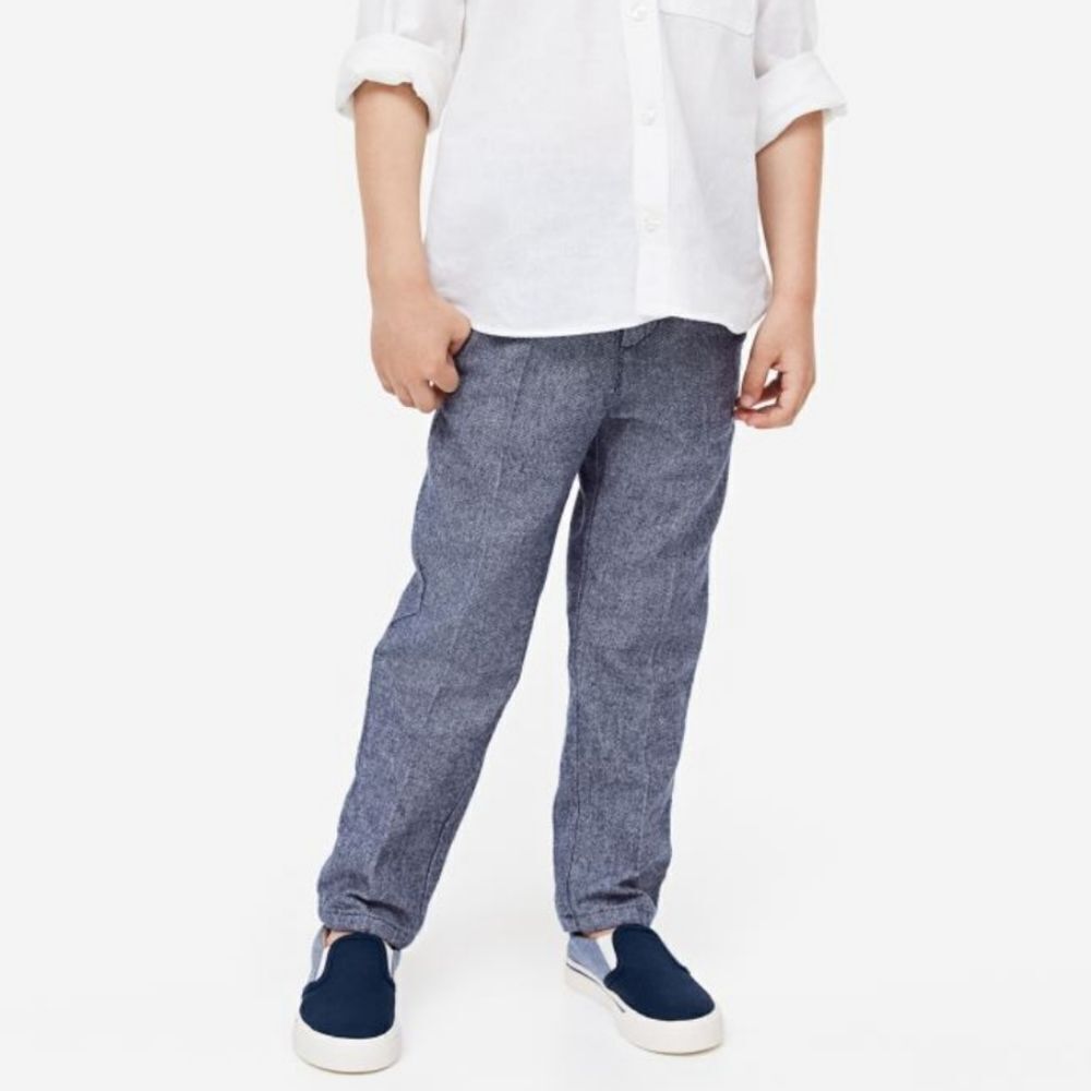 H&M boys cotton chinos size 6-7